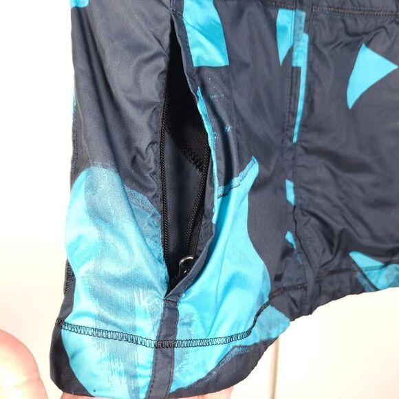 Lululemon Women's PackIt Sz4 Blue Lightweight Hooded Athletic Running Vest - Picture 4 of 11